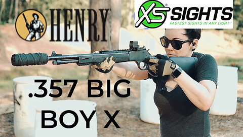 HENRY 357 BIG BOY LEVER ACTION