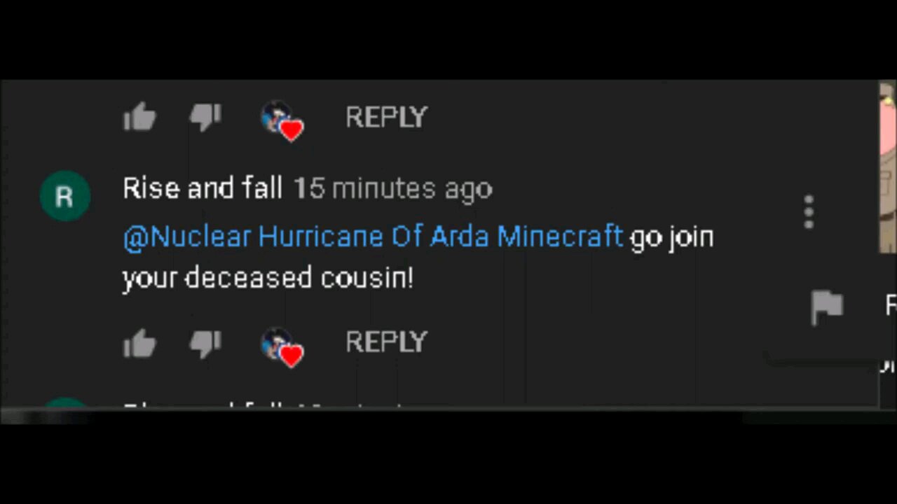retard pedo tells me to kill myself re upload