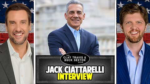 Jack Ciattarelli Tells Us Why He Will Be the Next New Jersey Governor | Clay and Buck