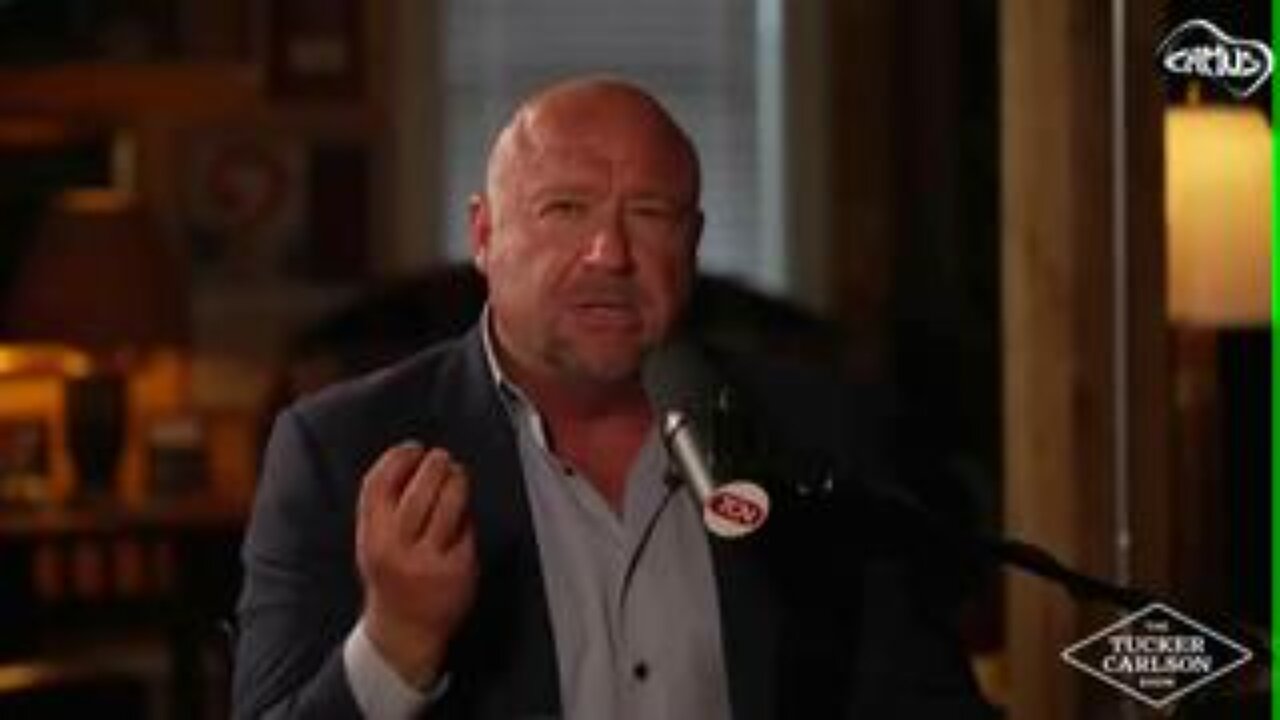 Get The Big Picture With Alex Jones In Under Nine Minutes!