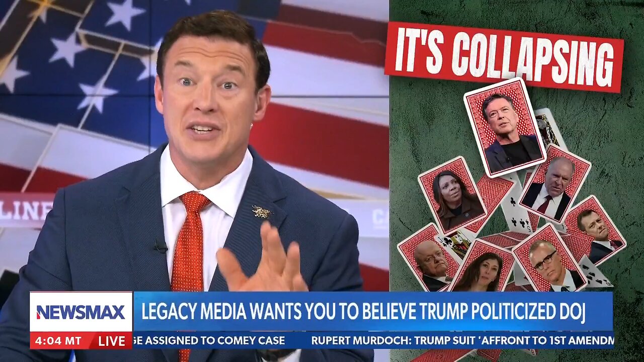 Biden Weaponized the DOJ ⚡the media blames TRUMP