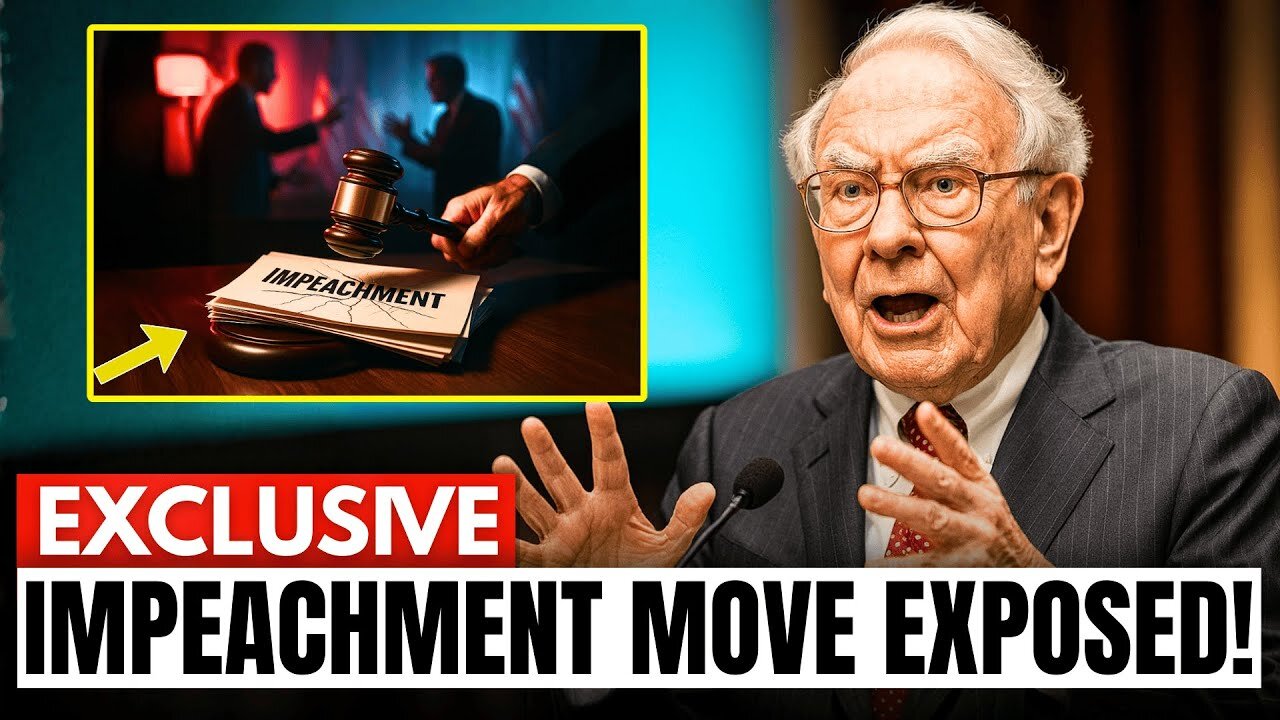 Warren Buffett Explains Why Most People Don’t Realize What This New Impeachment Move Really Means