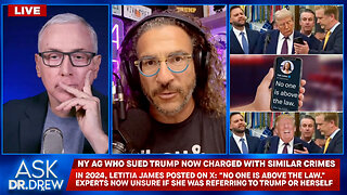 Letitia James Just Found Out "No One Is Above The Law" In Spectacular Display Of FAFO w/ Viva Frei – Ask Dr. Drew