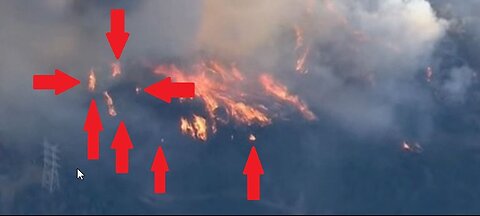 California Wildfires : They are using Directed Energy Weapons!