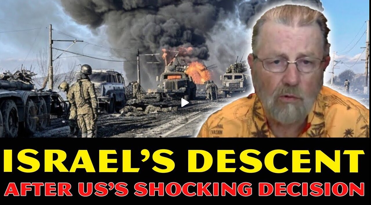 Larry Johnson Reveals- US's SHOCKING Decision Pushes Israel Into UNIMAGINABLE Decline