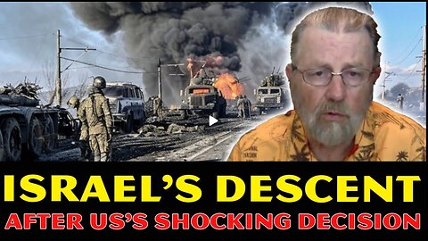 Larry Johnson Reveals- US's SHOCKING Decision Pushes Israel Into UNIMAGINABLE Decline