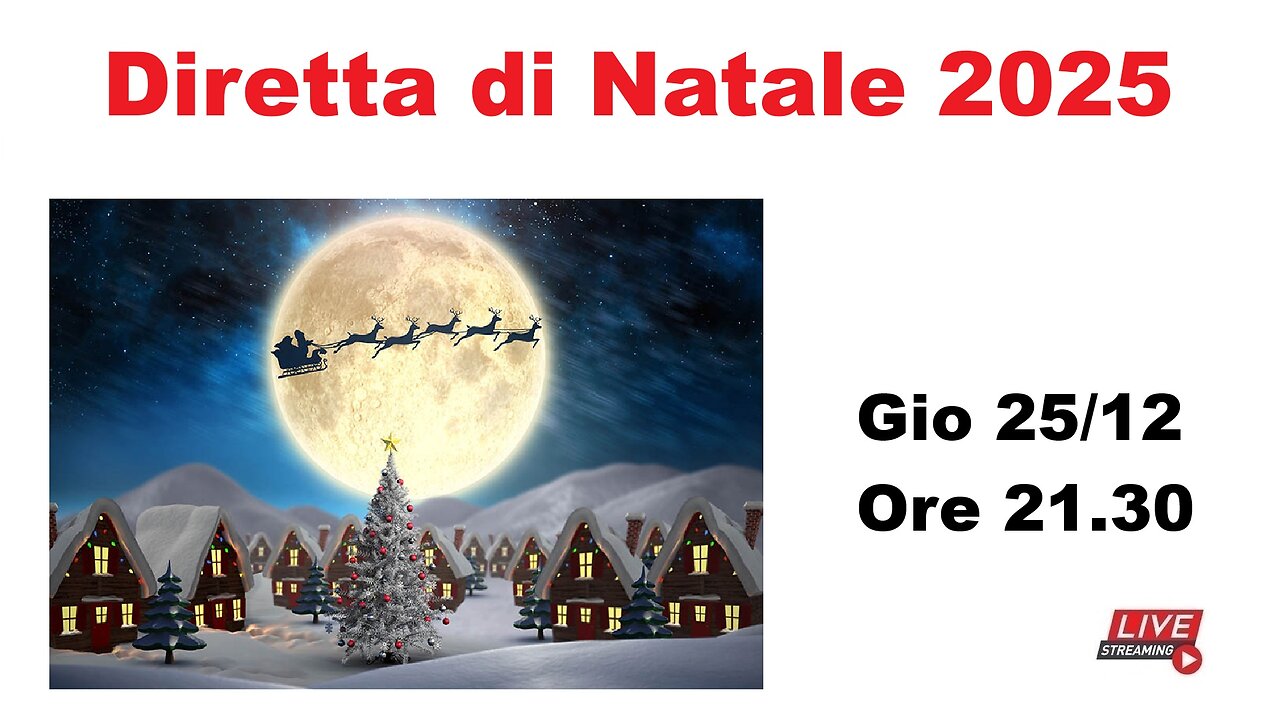 Diretta di Natale 2025