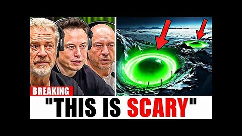 JRE, Elon Musk & Mel Gibson Reveal U.S. Shut Down Antarctica After Drone Captured THIS