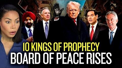 Trump Reveals Technocrat Board of Peace That Will Control All Nations in One World Gov – Prophecy Un