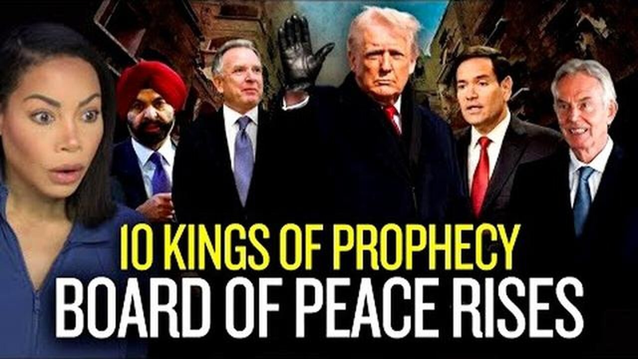 Trump Reveals Technocrat Board of Peace That Will Control All Nations in One World Gov – Prophecy Un