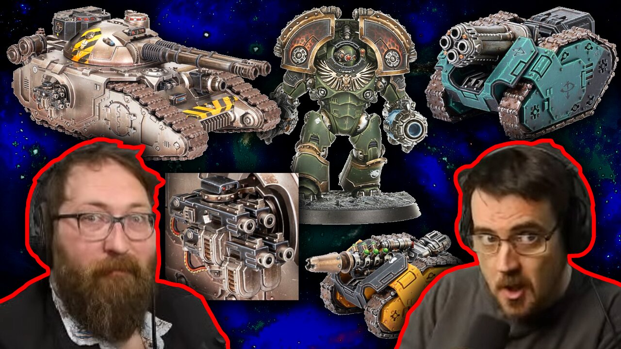 Warhammer Whinging - Tom and Ben Like to Watch