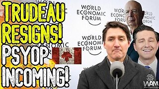 TRUDEAU RESIGNS! PSYOP INCOMING! - New WEF Puppet Pierre Poilievre & The North American Union