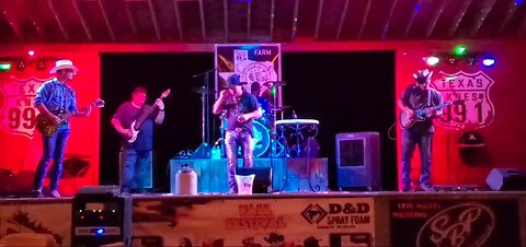 Darrin Morris Band, "I Will"