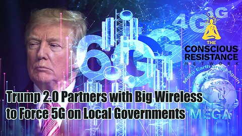 ‘Unprecedented’ Power Grab: FCC, Congress Race to Strip Local Control Over Cell Towers | Trump 2.0 Partners with Big Wireless to Force 5G on Local Governments