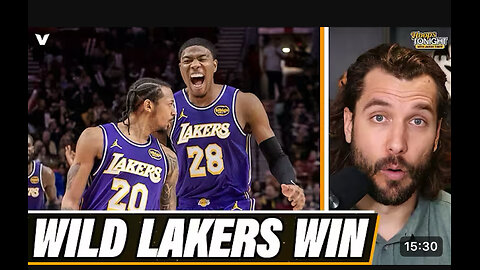 Lakers-Portland Trailblazers reaction: JJ Redick Leeds DeAndre Ayton,Tui T