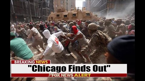 Chicago "RIOTERS" Get CRUSHED... Mayor FREAKS as 'Imported Mob' HAMMERED BY MARINES