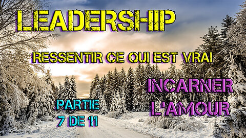 LeaderShip Partie 7 de 11