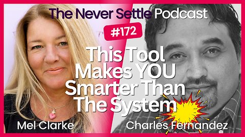 This App Makes You Smarter Than The System with Charles Fernadez on The Never Settle Podcast -