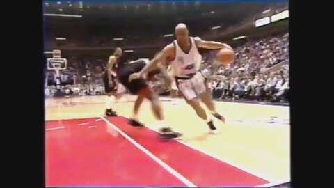 Charles Barkley 30 Points 4 Ast Vs. Trail Blazers, 1996-97.