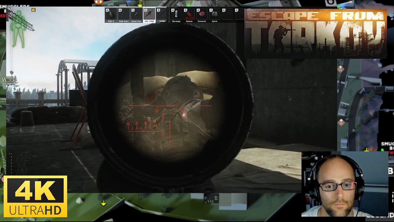 Escape from Tarkov (PvE): Scav Base Chaos (Full Raid)