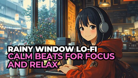 Soft Lo-Fi Beats by the Window | Peaceful Study & Chill Session
