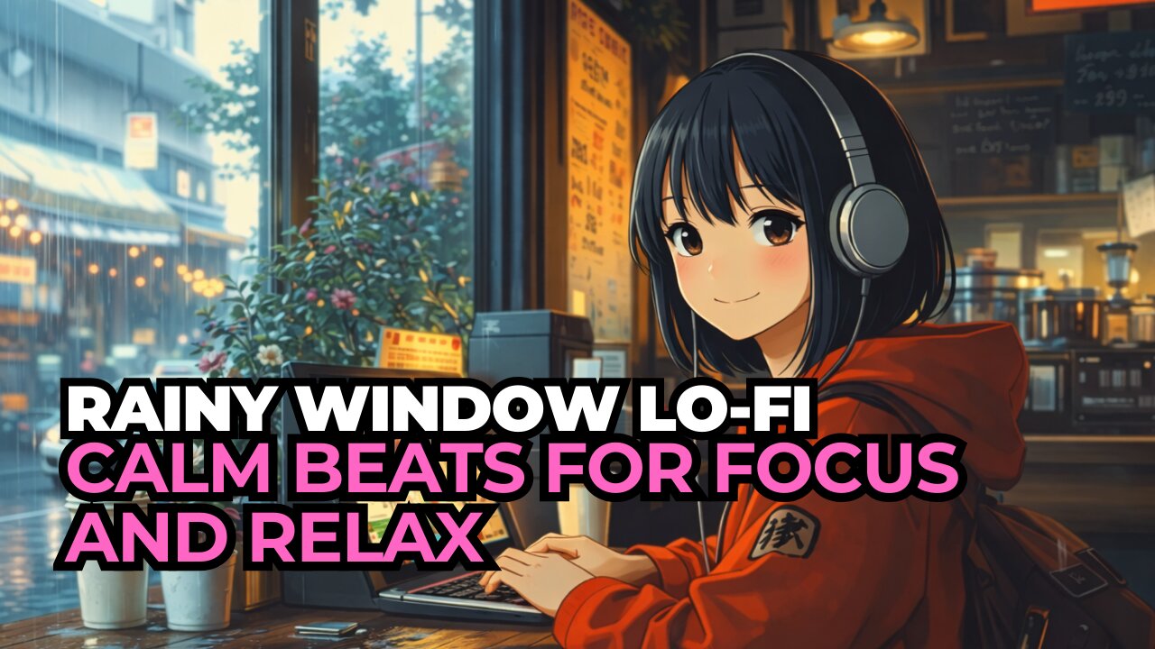 Soft Lo-Fi Beats by the Window | Peaceful Study & Chill Session