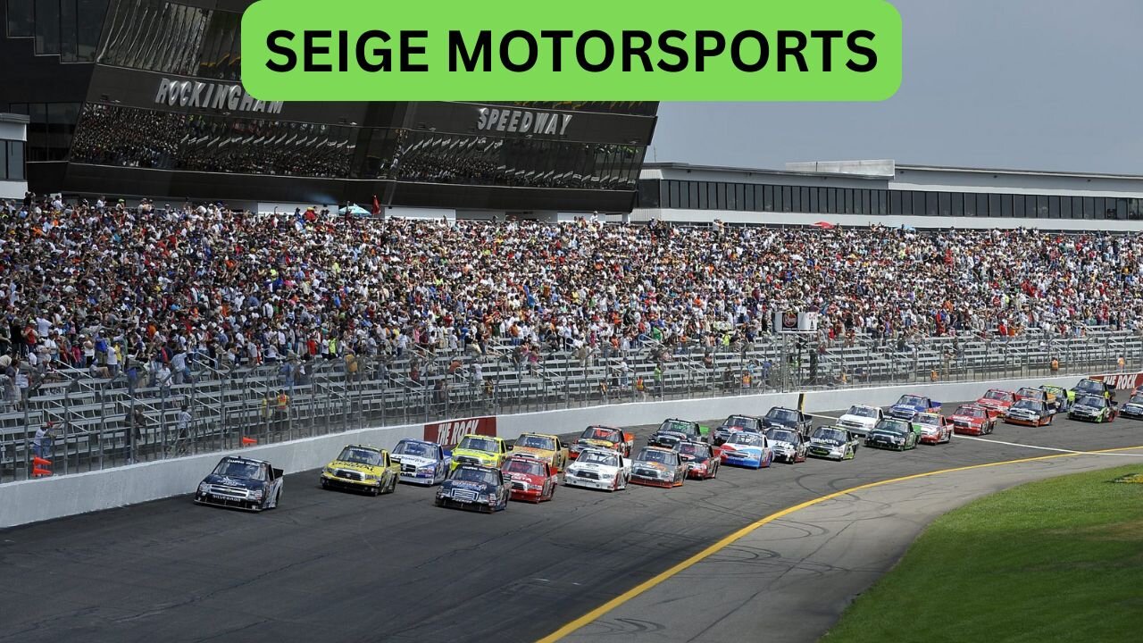 Nascar Race Compilation Stream!