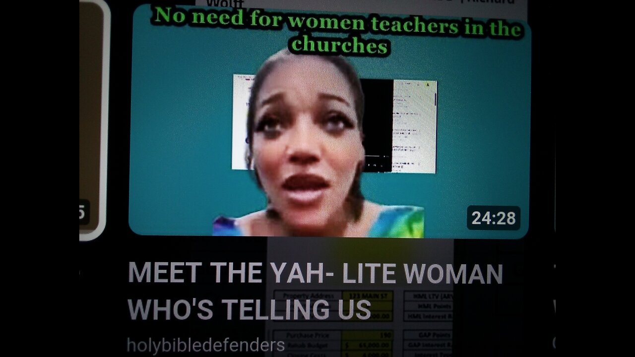 BITCHES: WICKED WOMEN ARE REBELLIOUS BASTARDS & "JEZEBELS"! THESE HOES ARE BEING EXPOSED WORLDWIDE