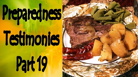 Preparedness Testimonies #19