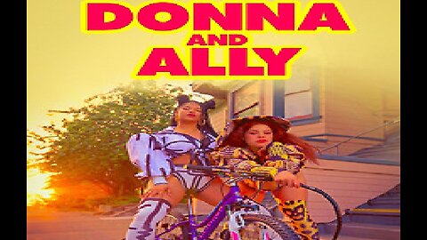 #review, #Donna and Ally, 2023 #Comedy, #black, #sex,
