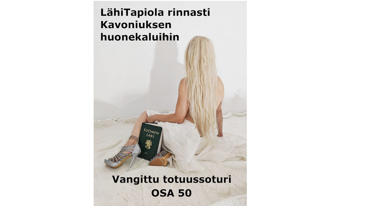 LähiTapiola rinnasti Kavoniuksen huonekaluihin