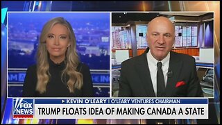 Mr Wonderful: Nobody Would Screw With U.S. and Canada Combined