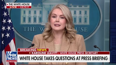 Karoline Leavitt confirms existence of ‘fake news portal,’ urges to ‘hold media accountable’