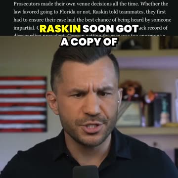 Florida Gamble Could DESTROY Trump Case