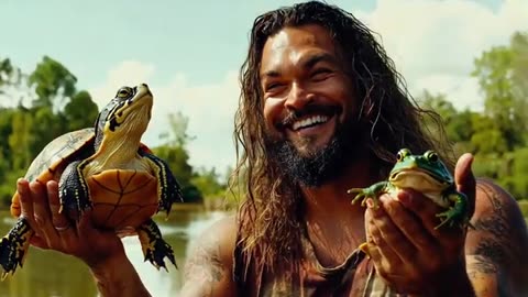 Aquaman Unleashed_ Redneck SWAMPMAN - (Official Music Video)