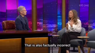 The more people like Holly Cairns getting airtime to speak like this is good.