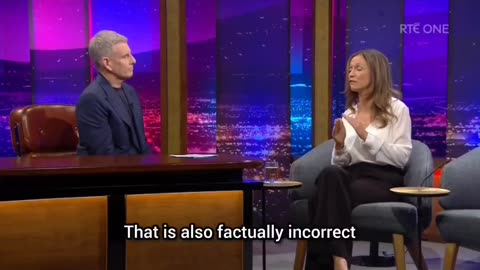 The more people like Holly Cairns getting airtime to speak like this is good.