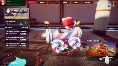 Oh Baby! Kart A new Challenger Approaches!