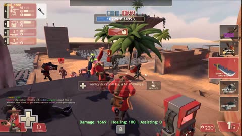 Team Fortress Wednesday {10/1/25} [#FF2] #TF2 #ScreamFortress