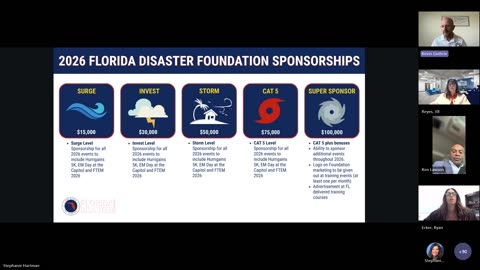 2026 FDEM Sponsorships Meeting - 10.15.2025 - Meeting Recording