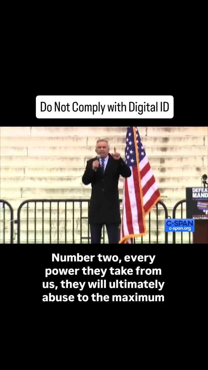 💥RFK JR 💥 ONE OF THE MOST POWERFUL SPEECHES EVER MADE. 💥