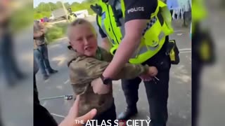 Finally, the police caught the REAL threat to society: a kid fishing. SMH!