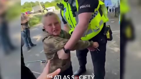 Finally, the police caught the REAL threat to society: a kid fishing. SMH!
