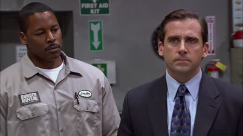 Michael Scott - Collar Blind (the office clip)