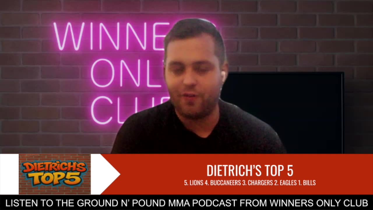 Dietrich's Power Rankings Going Into Week 4