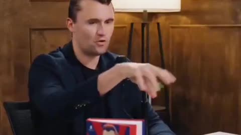 Charlie Kirk said the intelligence agencies run this country