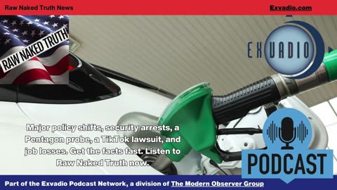 Raw Naked Truth News - 12.4.25 - fuel economy jobs and more - Ep 733