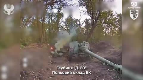 Multiple Heavy Guns Along with a Gathering Force of Mechanized Infantry Is Wiped Out