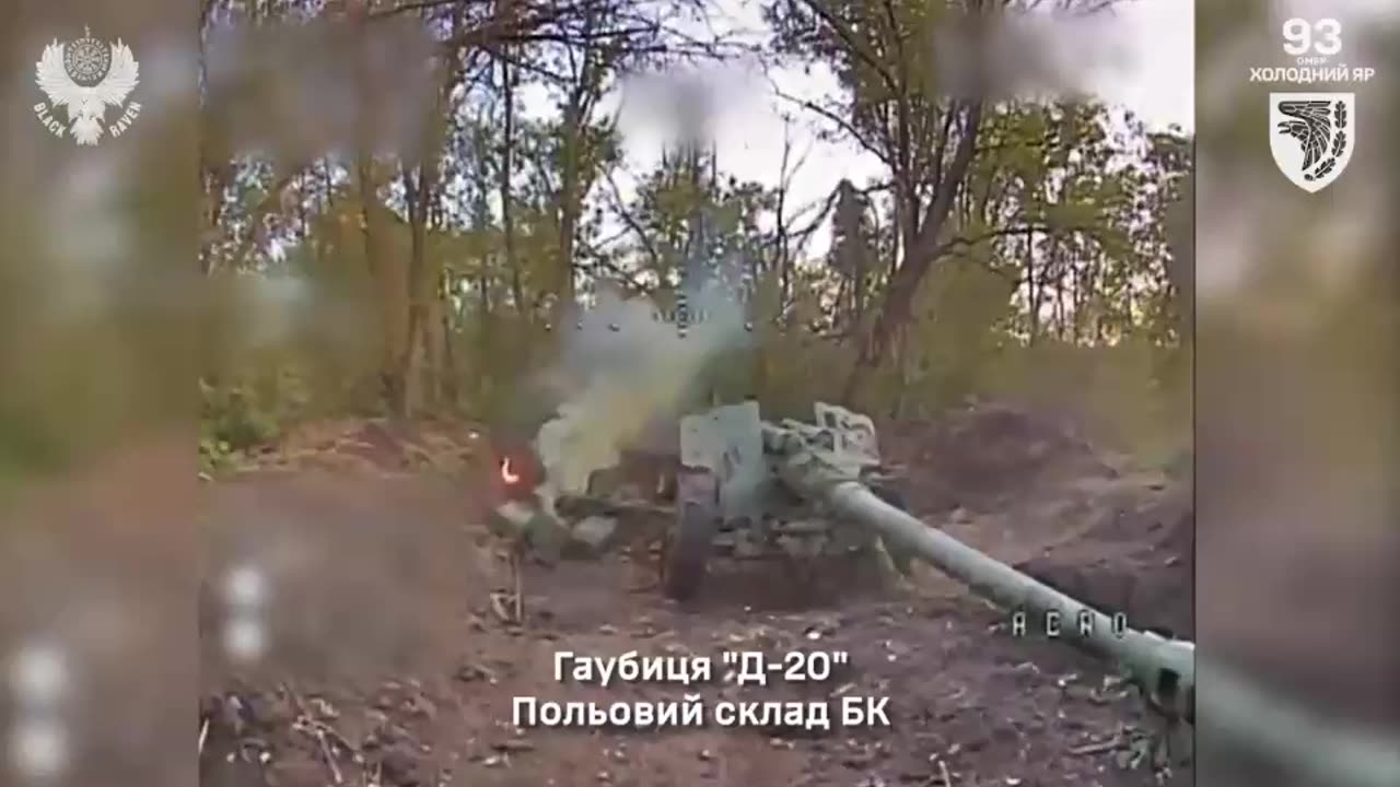 Multiple Heavy Guns Along with a Gathering Force of Mechanized Infantry Is Wiped Out