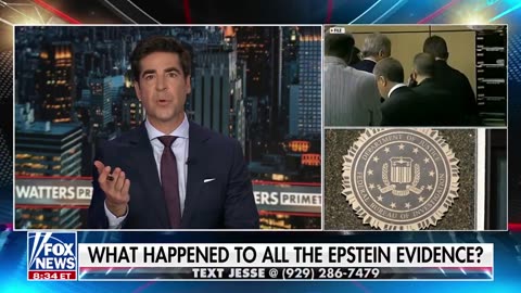 Jesse Watters on the Epstein Debacle: The Government Has No One to Protect But Themselves